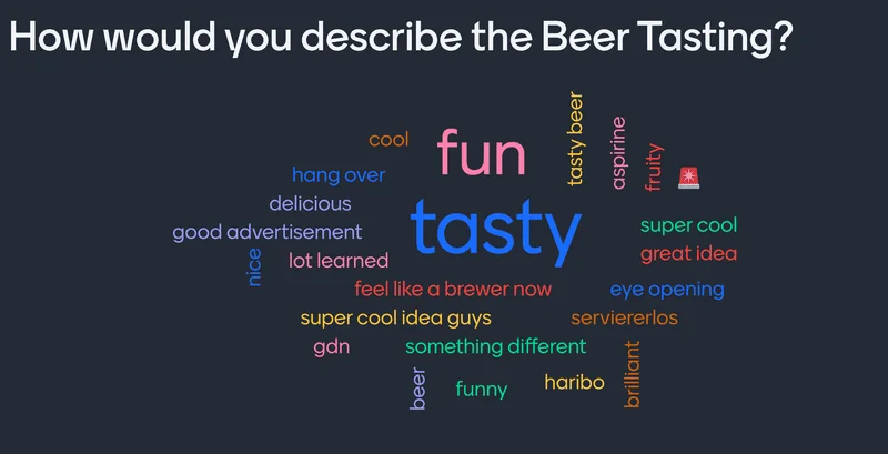 impressions Beer Tasting