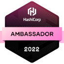 Hashicorp Ambassador Logo